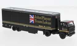 Brekina 85681 - H0 - Volvo F89 Renntransporter Lotus